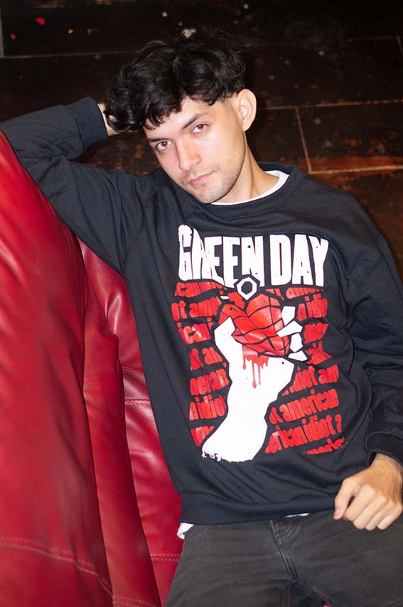 sueter green day Hoodie Green Day