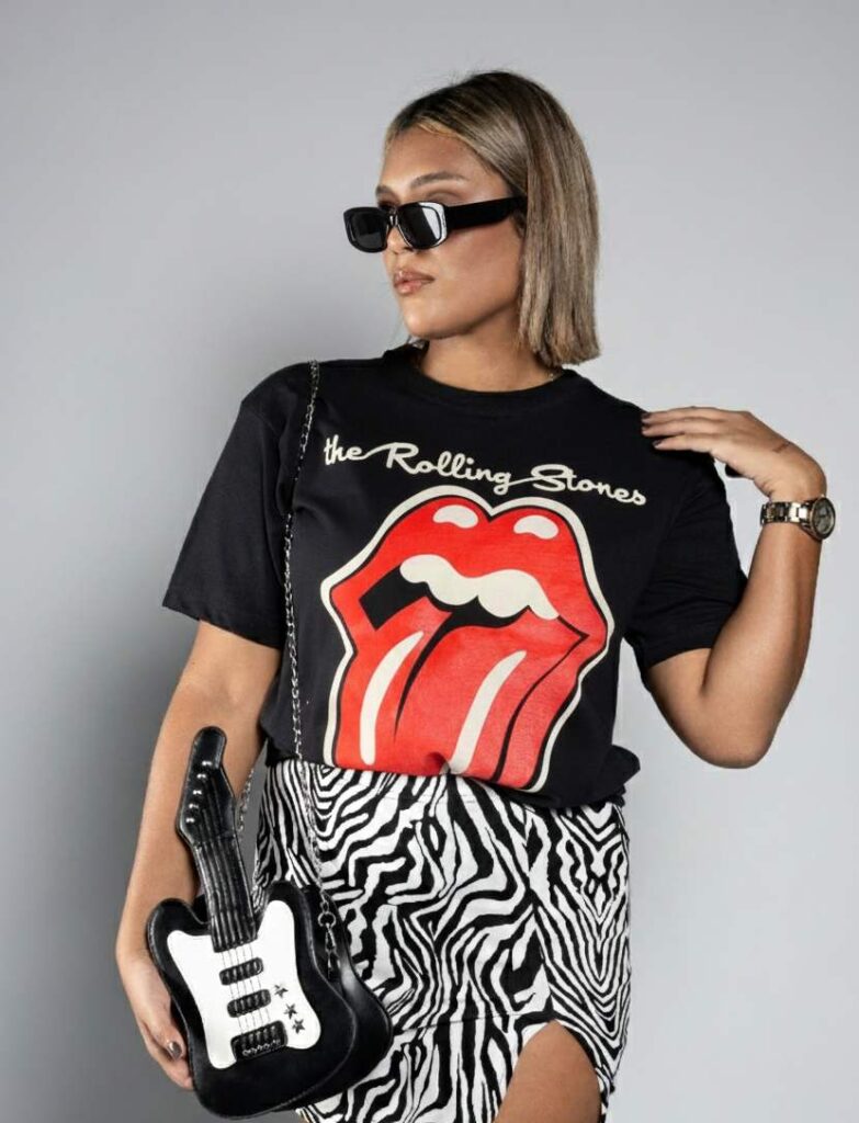 Franela The Rolling Stones Logo