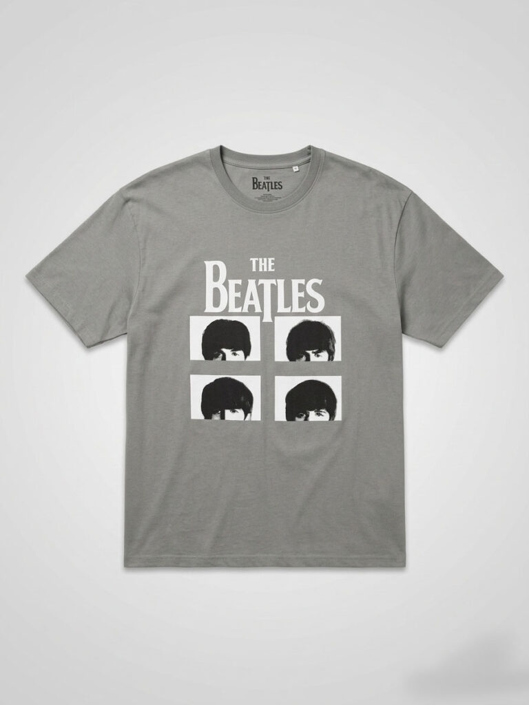 franela the beatles