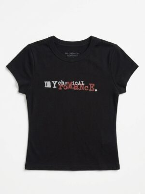 baby tee autorizada my chemical romance