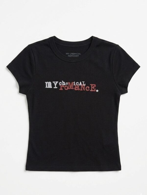 baby tee autorizada my chemical romance