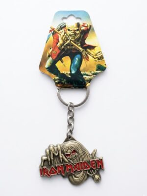 llavero iron maiden