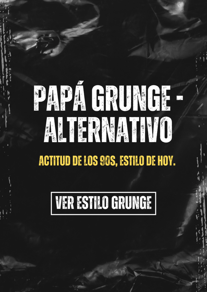VER ESTILO GRUNGE