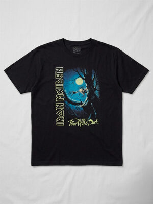 franela iron maiden fear of the dark