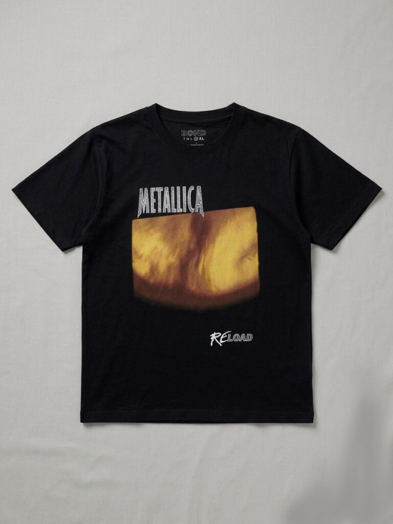 franela metallica reload