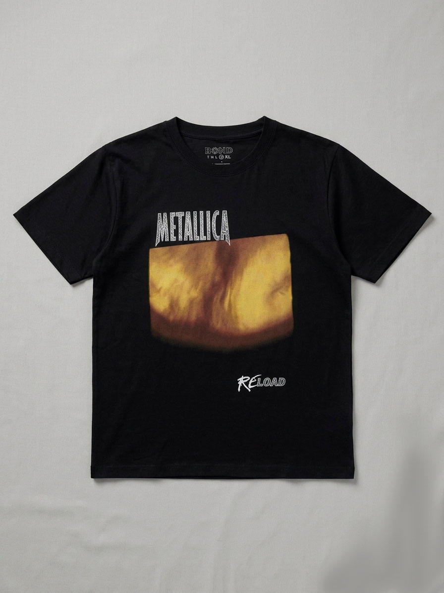 franela metallica reload franela metallica reload