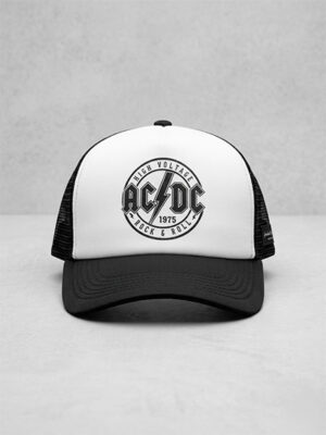 gorra básica acdc