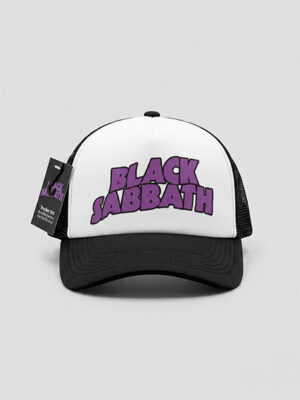 gorra básica black sabbath
