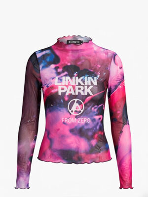 top mesh linkin park