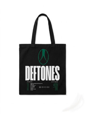 tote bag deftones tour 2026