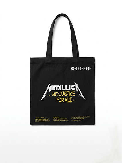 toalla mas tote bag metallica toalla mas tote bag metallica